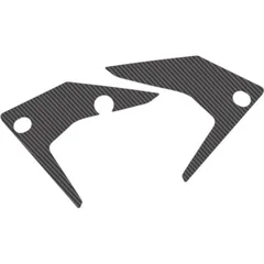 BLACKBIRD Carbon Look Air Box Sticker for: Kawasaki KX250F/450F for KX450, KX450F