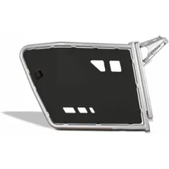 ART Aluminium SSV side panels set - Black for: Polaris RZR900