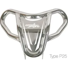 ART Typ P25 Front-Bumper aus Aluminium - für: Yamaha YFM350R Raptor