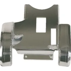 ART Motorschutz hinten - Aluminium für Yamaha YFM350WARRIOR