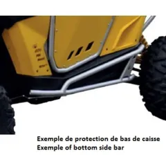 ART Seitenschutz - Aluminium für: Polaris RZR1000XP