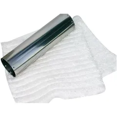Schalldämpferwolle vernäht 500X500 (ACOUSTAFIL ECR)