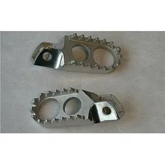 BIHR Fußrasten Stahl für: Honda CR125R/250R/500R für CR250R, CR500R