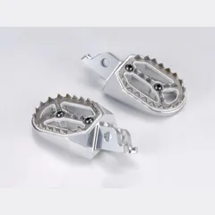 Fußrasten BIHR Evolution silber für: Honda für CR125R, CR250R, CR500R