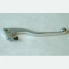 BIHR Brake Lever OE Type Casted Aluminium Polished for: Kawasaki for KDX200, KX125, KX250