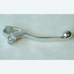 BIHR Brake Lever OE Type Casted Aluminium Polished for: Kawasaki KX80/100/125/250/500 for KX100, KX125, KX250
