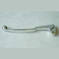 BIHR Clutch Lever OE Type Casted Aluminium Polished for: Suzuki for DR125, DR200, DR250