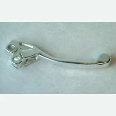 BIHR Brake Lever OE Type Aluminium Forged Polished for: Kawasaki KX80/100/125/250/500 for KX100, KX125, KX250
