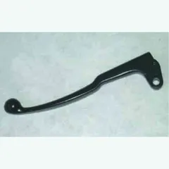 BIHR Clutch Lever OE Type Casted Aluminium Black for: Suzuki DR650S for DR750, DR800