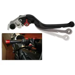 BIHR Hebel rechts klappbar Aluminium eloxiert schwarz für: Yamaha T-Max 500/530 für MAJESTY400, T-MAX560