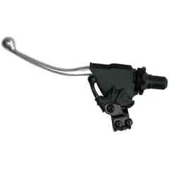 BIHR Clutch Lever + Perch w/ Hot Start Forged 4 Stroke Polished/Black Universal