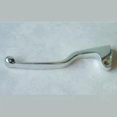BIHR Clutch Lever OE Type Casted Aluminium Polished for Yamaha, Kawasaki, Fantic