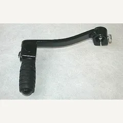 BIHR Shift Lever Black Steel Black w/ Rubber for: Yamaha for TT600, XT600