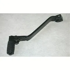 BIHR Shift Lever Steel Black w/ Rubber for: Honda for CRM125, XR600R