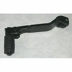 BIHR Shift Lever Steel Black w/ Rubber for: Yamaha DT50M/50MX/125MX for DT125