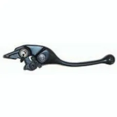 V PARTS OEM Type Casted Aluminium Brake Lever Black for: Honda Nx 500 for NX650DOMINATOR, XRV650