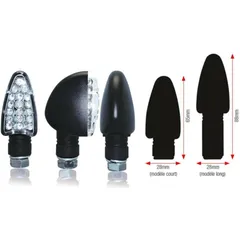 LED Blinker TRIANGLE 01-070SBK