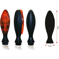 BIHR Elise Indicators Black Metal Universal