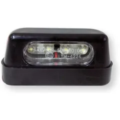 BIHR LED License Plate Light