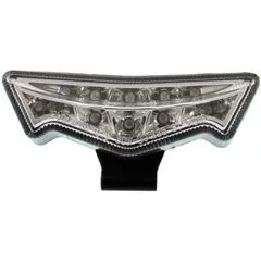 RÜCKLICHT BIHR LED, UNIVERSAL BAT.