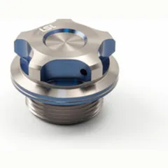 LSL Clubman Oil Fill Cap M27x1,5 Aluminum for: Yamaha for XJR1300, XVZ1300ROYALSTAR