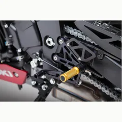 LSL Standard Rearset Black for: Suzuki GSX-S1000/1000F for GSX-S1000F