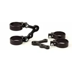LSL Scheinwerferhalterung extra kurz Alu Ø 48 mm
