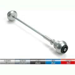 LSL Crash Ball Swingarm Protection Blue for: Kawasaki Z650