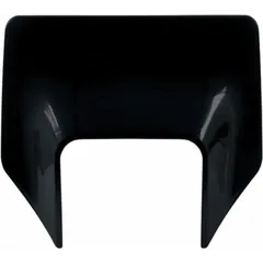 RACETECH Headlight Plastic Black for: Husqvarna for FE250, FE350, FE450