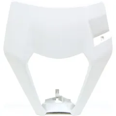 RACETECH Headlight Plastic White for: KTM EXC for 250EXC, 250EXC-F, 300EXC