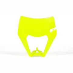 RACETECH Headlight Plastic Neon Yellow for: KTM EXC for 250EXC, 250EXC-F, 300EXC