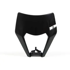 RACETECH Headlight Plastic Black for: KTM EXC for 250EXC, 250EXC-F, 300EXC