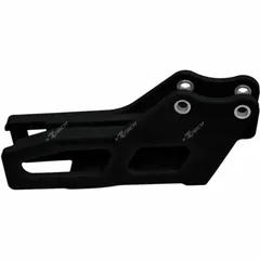 RACETECH Chain Guide Black for: Suzuki for RM250