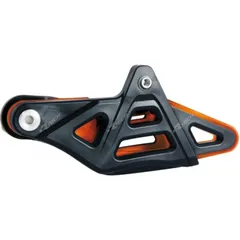 RACETECH Chain Guide OEM Color Black/Orange for: KTM for KTM 125EXC, 200EXC, 250EXC