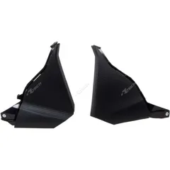RACETECH Revolution Luftfilterkastendeckel schwarz für: Yamaha YZ125/250 für YZ250
