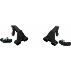 RACETECH Montagesatz Handschoner HP1/HP2 schwarz R-KITSUPHP2NR