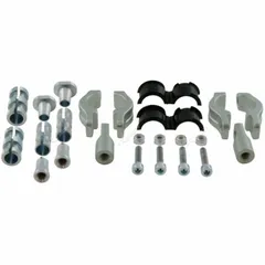 ANBAU-KIT RACETECH für HANDSCHÜTZER VERTIGO Ø22/Ø28.6 SCHWENKBAR