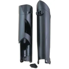 RACETECH Fork Guards - Black for Husqvarna, Husaberg