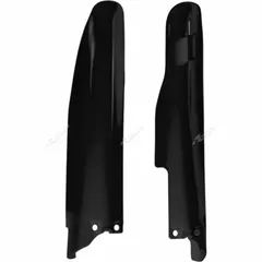 RACETECH Fork Guards - Black for RM-Z450