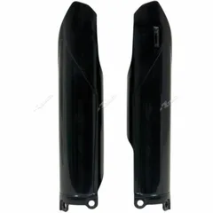 RACETECH Fork Guards - Black OEM Color (2016) for KX250, KX250F, KX450