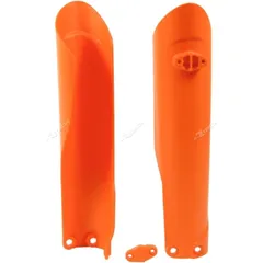 RACETECH Fork Guards - OEM Color (2017) for: KTM for 125EXC, 125SX, 125XC-W