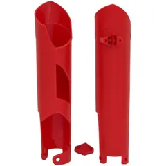RACETECH Fork Guards - Red for EC250, EC250F, EC300
