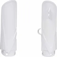 RACETECH Fork Guards - White