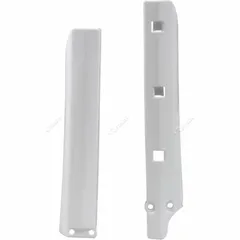 RACETECH Fork Guards - White for YZ85