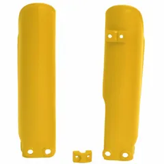 RACETECH Fork Guards - Yellow R-PSKTMGQ0965
