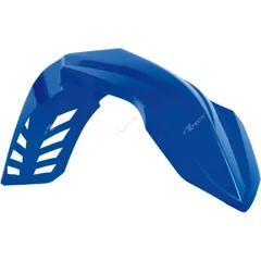 RACETECH Restyled Front Fender Blue for: Yamaha YZ125/250 for Yamaha TT-R125, YZ250