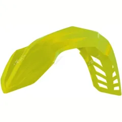 RACETECH Front Fender Neon Yellow for: Yamaha YZ250F/450F for YZ450F