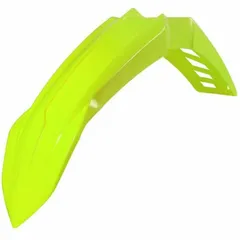 RACETECH Front Fender Neon Yellow for: Yamaha YZ-450F for YZ250F, YZ450F