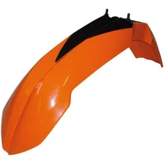 RACETECH Front Fender Orange for: KTM for KTM 125EXC, 125SX, 144SX