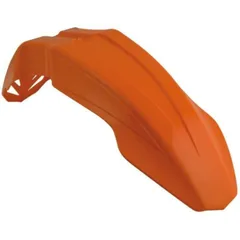 RACETECH Supermotard Front Fender Orange